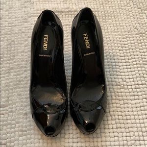 Fendi pumps 35 1/2